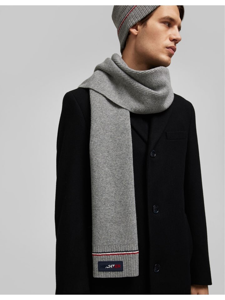 Шарф HECHTER PARIS, серый
Шарф HECHTER PARIS, серый