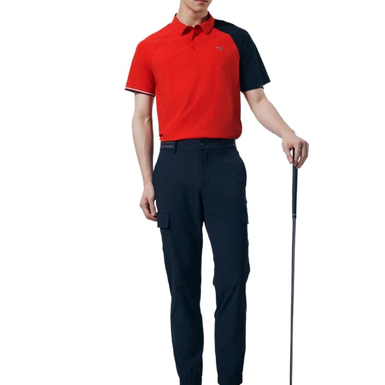 SS24 Футболка поло мужская красная RAPIDO
SS24 Футболка поло мужская красная RAPIDO