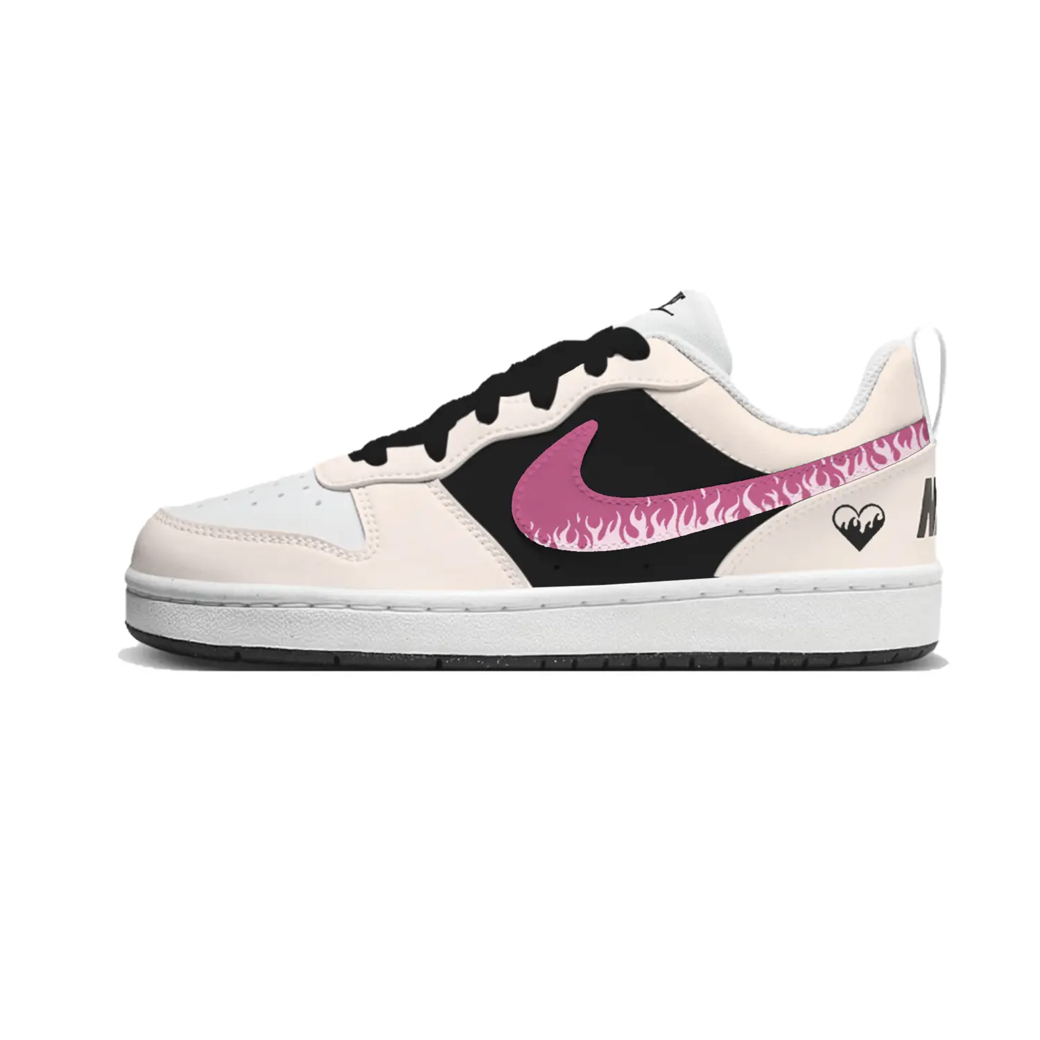 Nike Court Borough Night Sakura Low top детские скейтбординг кроссовки White
Nike Court Borough Night Sakura Low top детские скейтбординг кроссовки White