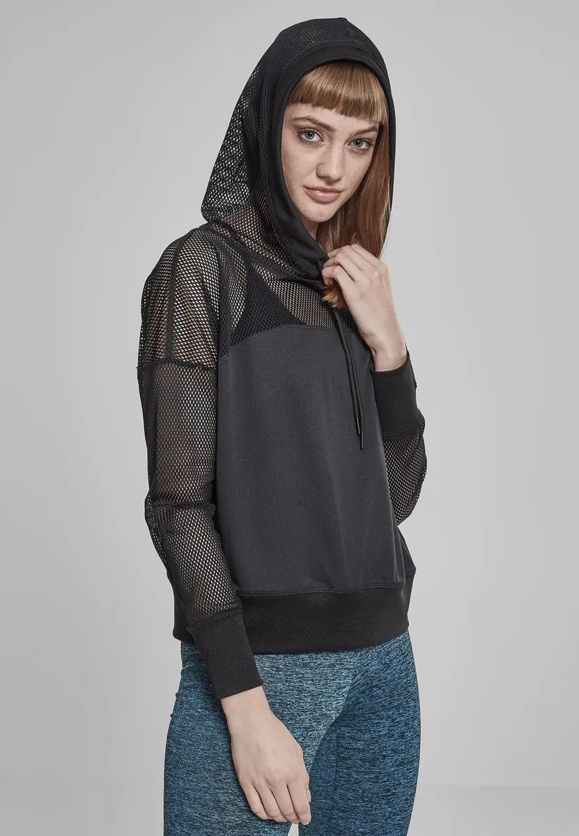 Свитер с круглым вырезом URBAN CLASSICS " Urban Classics Ladies Mesh Hoody", черный
Свитер с круглым вырезом URBAN CLASSICS " Urban Classics Ladies Mesh Hoody", черный