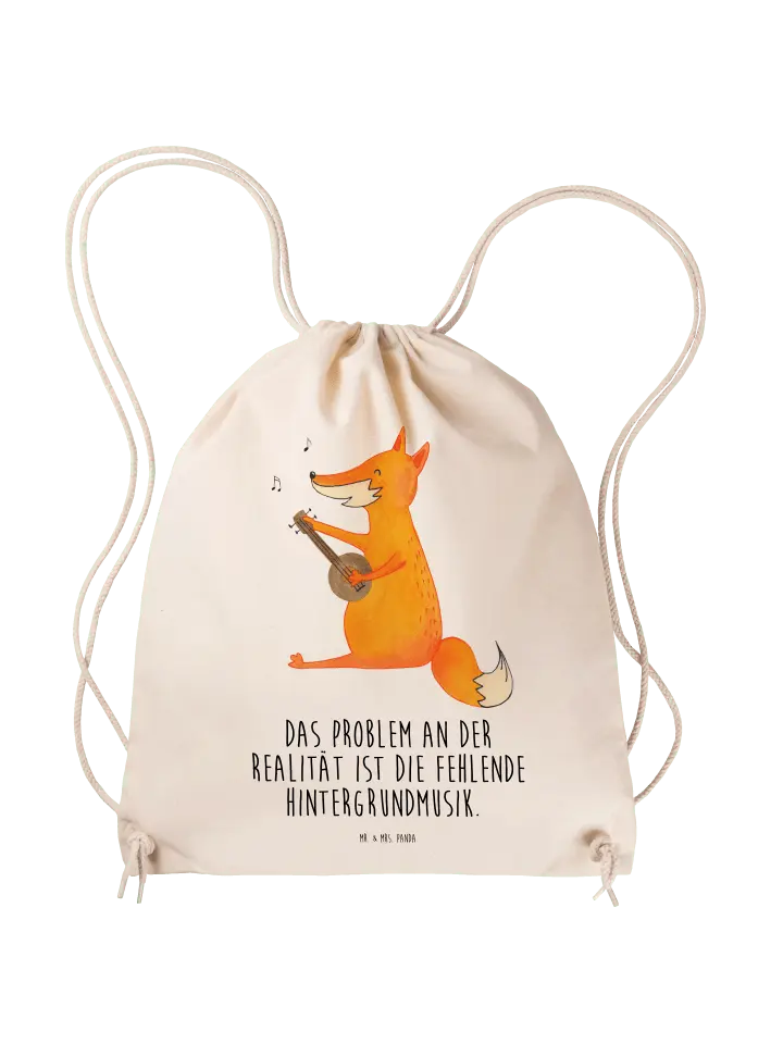 Спортивная сумка Mr & Mrs Panda Sportbeutel Fuchs Gitarre, кремовый
Спортивная сумка Mr & Mrs Panda Sportbeutel Fuchs Gitarre, кремовый