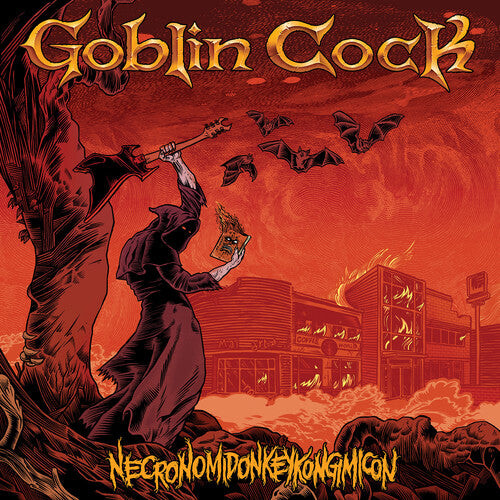 CD диск Goblin Cock: Necronomidonkeykongimicon
CD диск Goblin Cock: Necronomidonkeykongimicon