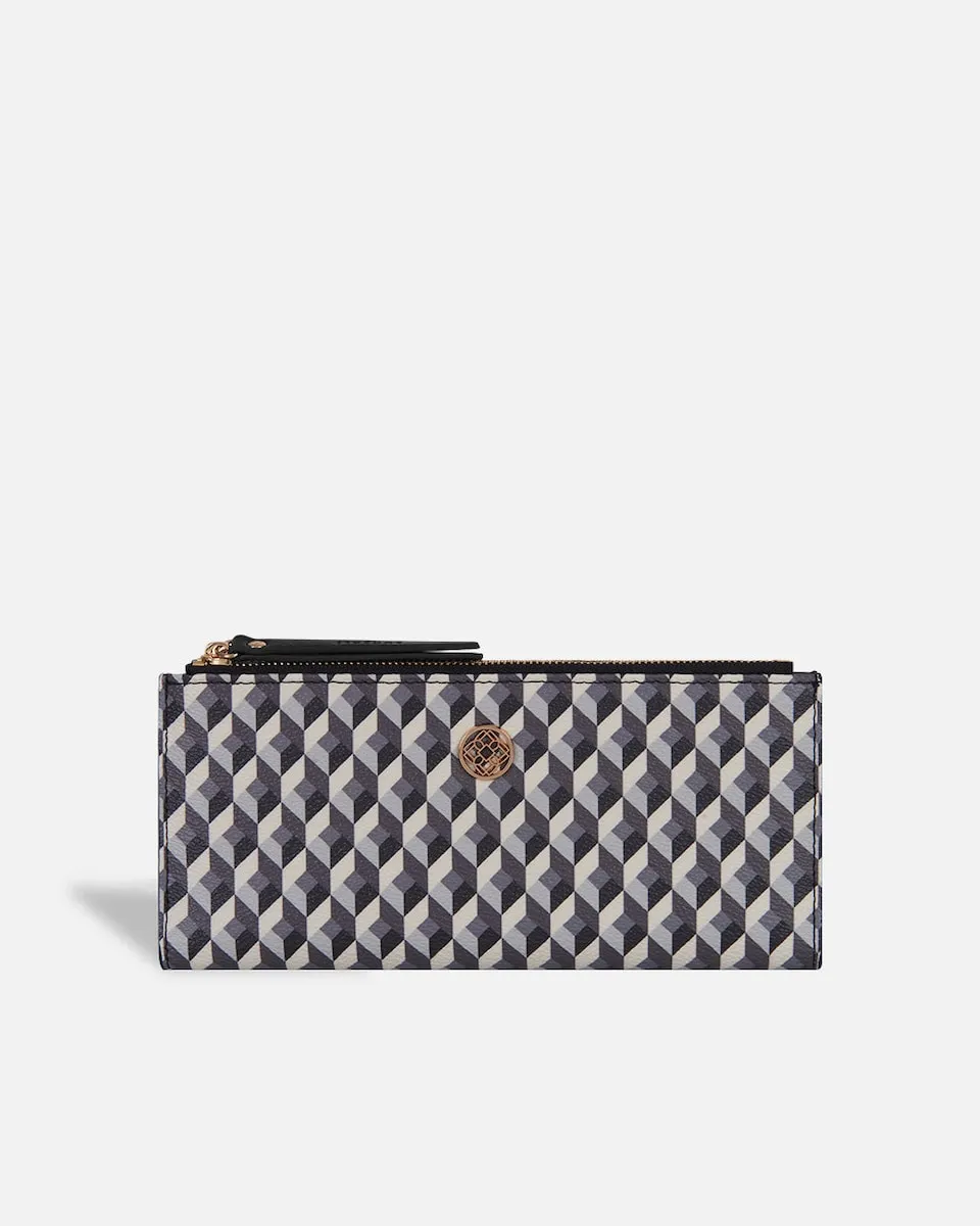 Маленький кошелек с принтом Born Lonbali, черный
Маленький кошелек с принтом Born Lonbali, черный