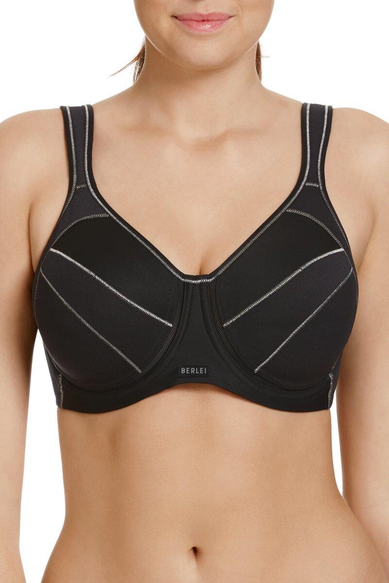 Проводной бюстгальтер с полной поддержкой Berlei, черный
Проводной бюстгальтер с полной поддержкой Berlei, черный