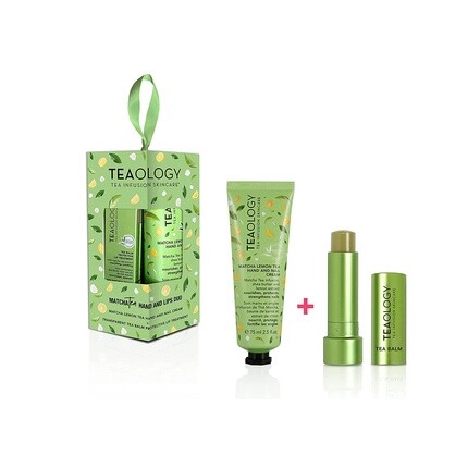 Дуэт для рук и губ Matcha, Teaology Tea Infusion
Дуэт для рук и губ Matcha, Teaology Tea Infusion