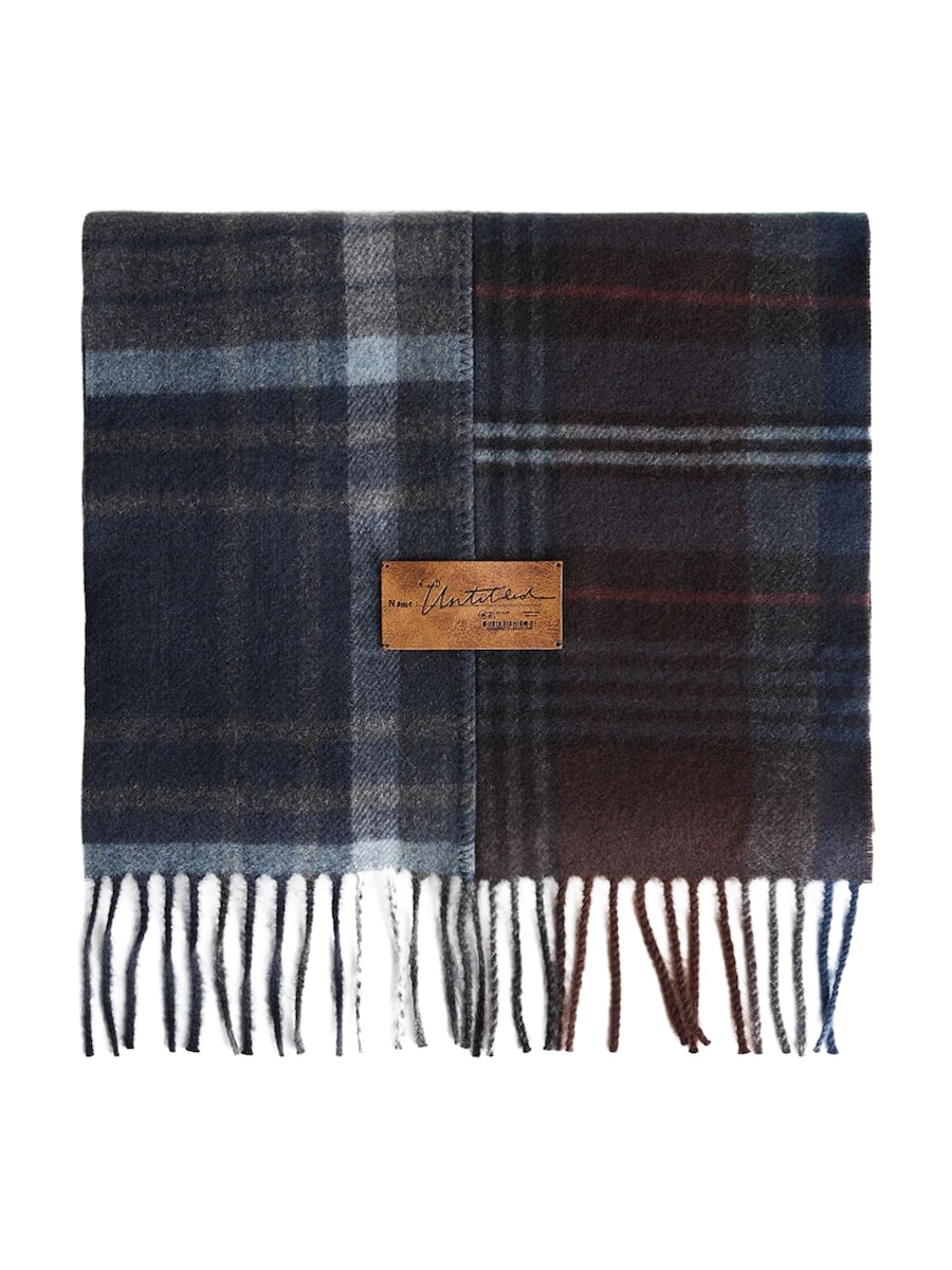 Шарф Bershka, темно-синий/пастельно-синий
Шарф Bershka, темно-синий/пастельно-синий