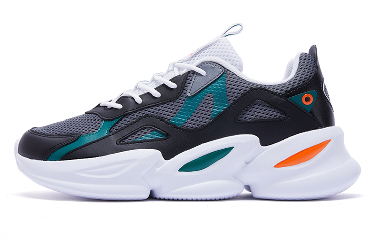 QIAODAN Износостойкие дышащие легкие амортизирующие низкие спортивные повседневные кроссовки мужские серые черные угольно-серые, цвет Black/Coal Gray 
QIAODAN Износостойкие дышащие легкие амортизирующие низкие спортивные повседневные кроссовки мужские серые черные угольно-серые, цвет Black/Coal Gray