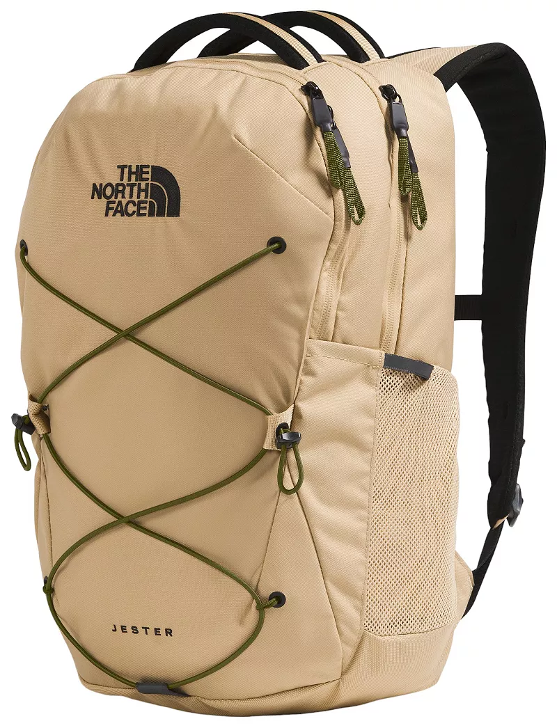 Мужской рюкзак Jester The North Face, цвет Khaki Stone/Forest Olive
Мужской рюкзак Jester The North Face, цвет Khaki Stone/Forest Olive
