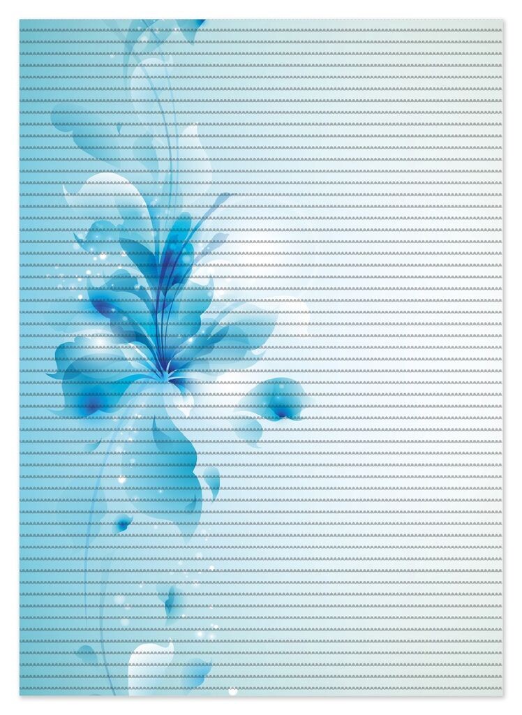 Коврик для душа Wallario, нескользящий коврик, коврик для ванной, коврик для двери, букет синих цветов, размер примерно 70 х 50 см, белый
Коврик для душа Wallario, нескользящий коврик, коврик для ванной, коврик для двери, букет синих цветов, размер примерно 70 х 50 см, белый