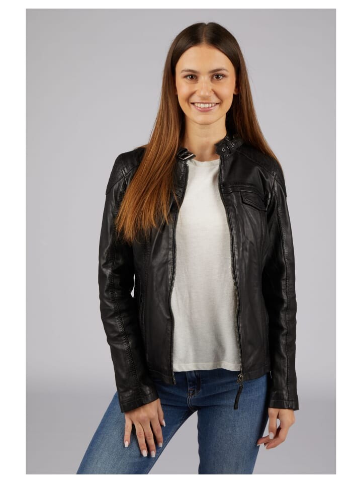 Кожаная куртка 7eleven, черный
Кожаная куртка 7eleven, черный