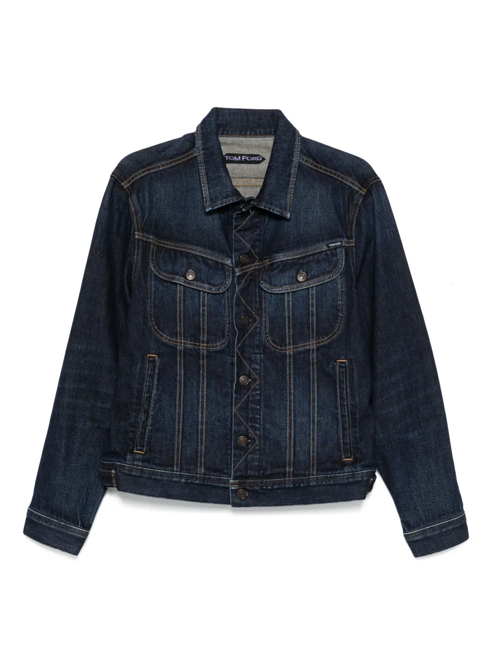 Джинсовая куртка TOM FORD, синий
Джинсовая куртка TOM FORD, синий