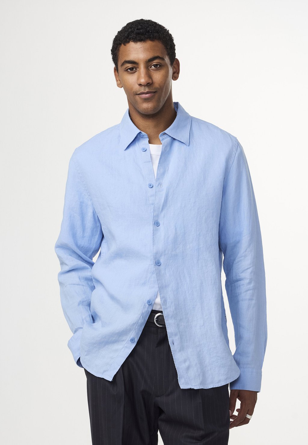 Рубашка NN.07, светло-голубой
Рубашка NN.07, светло-голубой