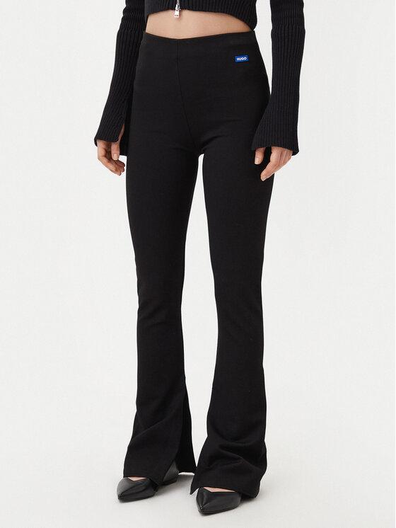 Брюки прямого кроя 50531189 Hugo, черный
Брюки прямого кроя 50531189 Hugo, черный