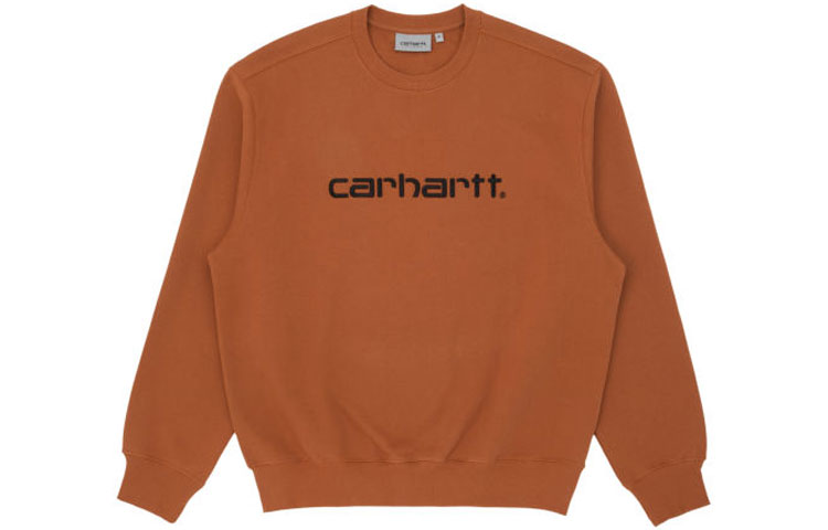 Carhartt WIP Толстовка мужская коричневая
Carhartt WIP Толстовка мужская коричневая