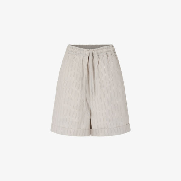 Шорты полосатые Soeur Emeric, серо-белый
Шорты полосатые Soeur Emeric, серо-белый