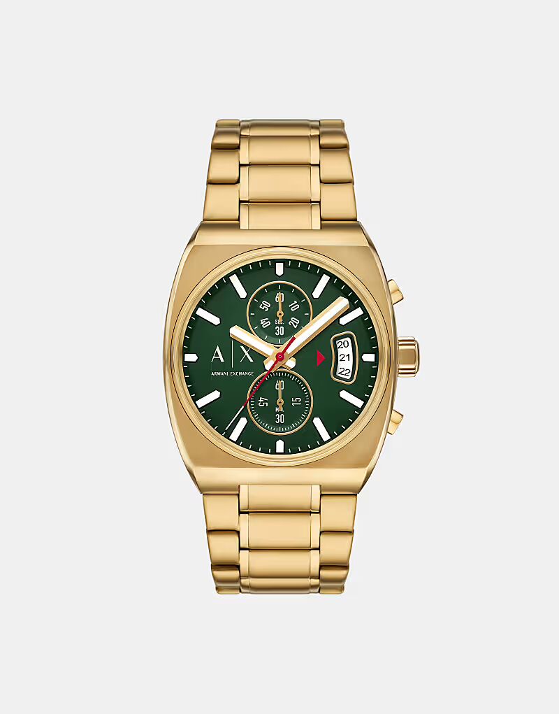 Часы мужские нержавеющая сталь в золоте Armani Exchange
Часы мужские нержавеющая сталь в золоте Armani Exchange