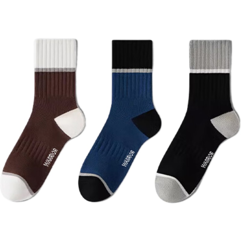 Унисекс носки Mid Calf WARRIOR, 3 pack = темно-синий+черный+темно-коричневый
Унисекс носки Mid Calf WARRIOR, 3 pack = темно-синий+черный+темно-коричневый