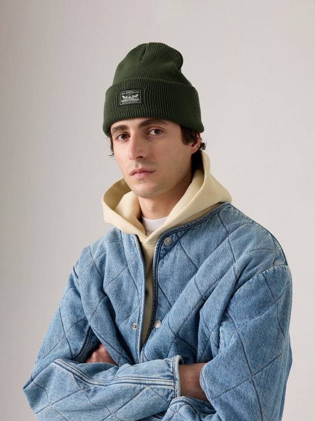 Хлопковая шапка с нашивкой на затылке Levi's
Хлопковая шапка с нашивкой на затылке Levi's