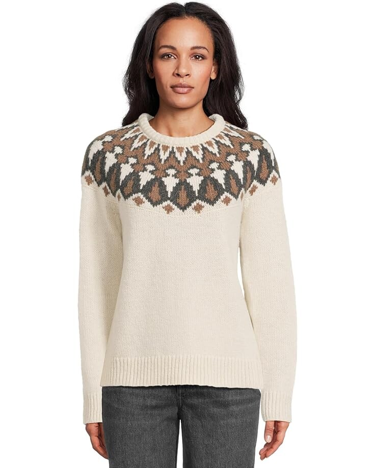 Свитер L.L.Bean Classic Ragg Wool Crew Neck Fair Isle Sweater, цвет Undyed
Свитер L.L.Bean Classic Ragg Wool Crew Neck Fair Isle Sweater, цвет Undyed