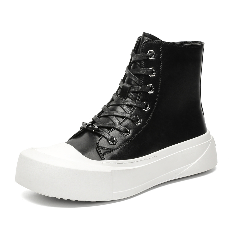 V05 Мартин Бутс унисекс парные ботинки удобные универсальные британский стиль винтаж потертые грязные ботинки - черные, цвет Black
V05 Мартин Бутс унисекс парные ботинки удобные универсальные британский стиль винтаж потертые грязные ботинки - черные, цвет Black