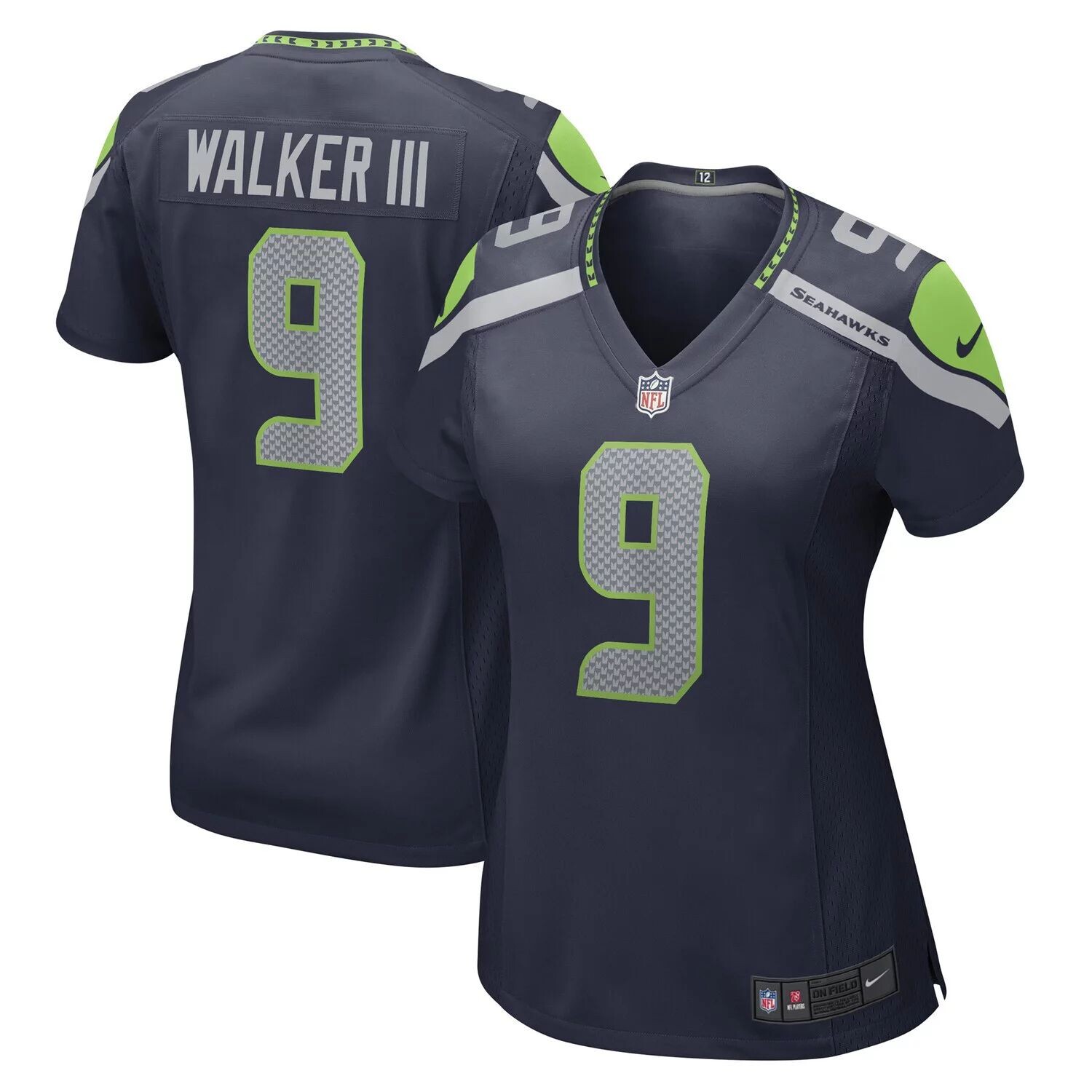 Женское джерси Nike Kenneth Walker III College Navy Seattle Seahawks Game Player Nike 
Женское джерси Nike Kenneth Walker III College Navy Seattle Seahawks Game Player Nike
