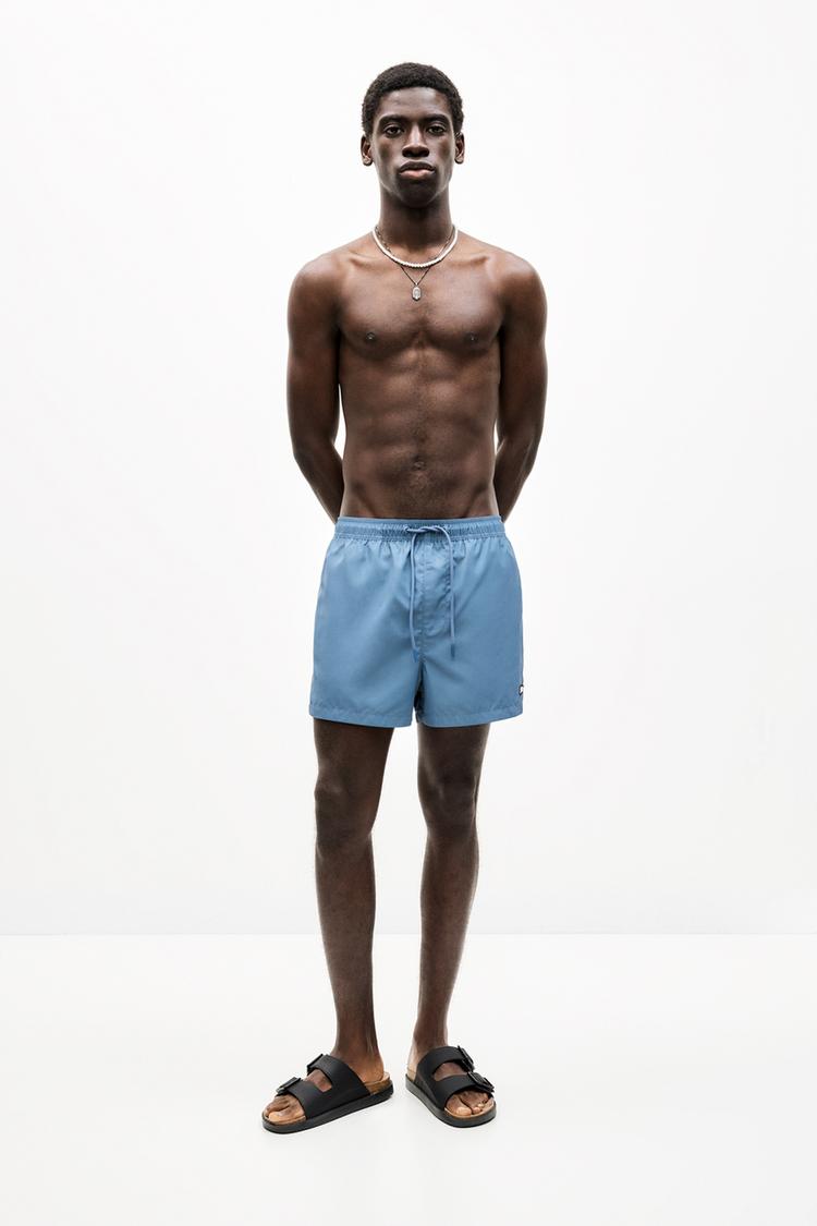 Плавки Stwd Pull And Bear, серый
Плавки Stwd Pull And Bear, серый