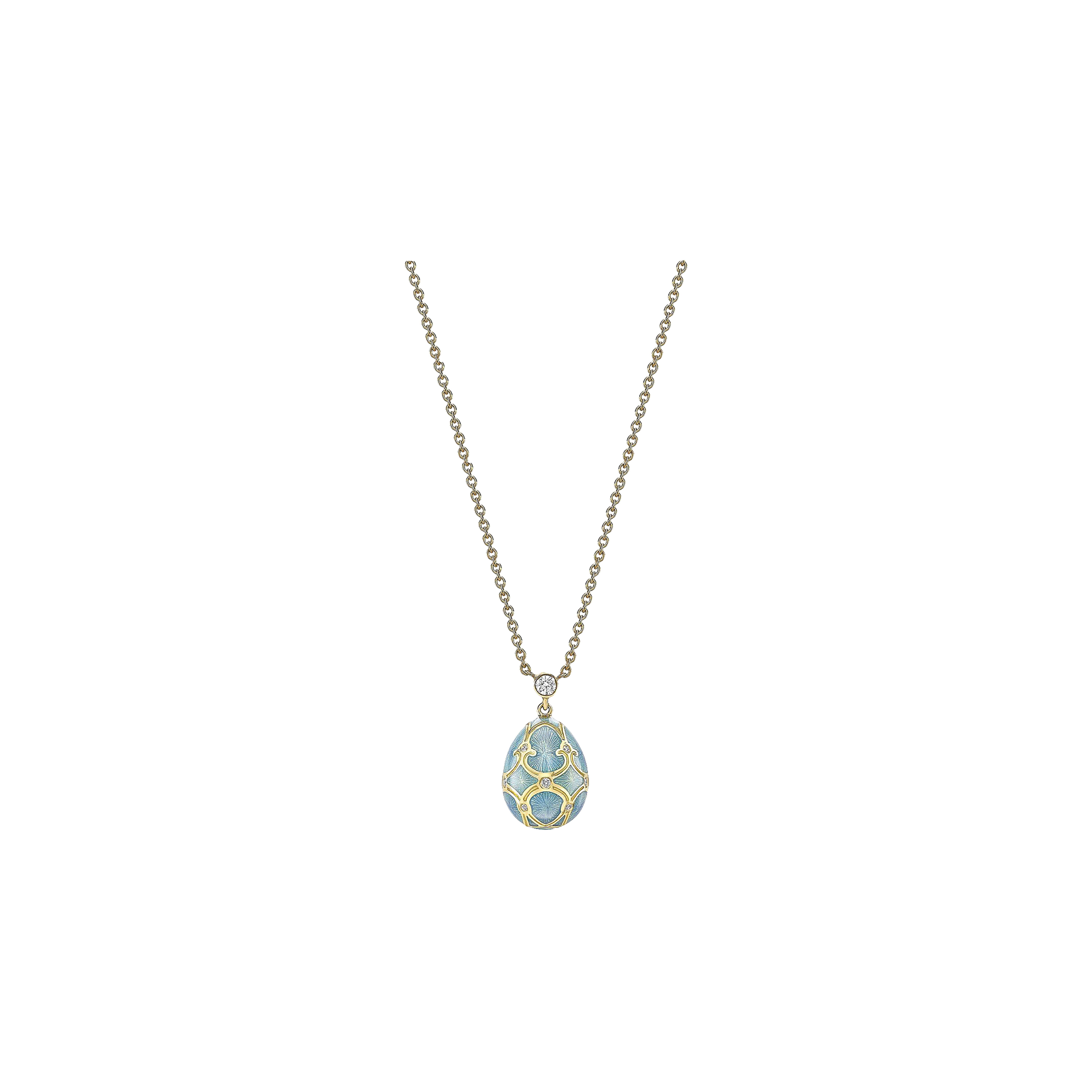 Яйцо fabergé petite heritage из желтого золота, бриллиантов и изображенной гильошированной эмали цвета аква-гри - 1152fp1348
Яйцо fabergé petite heritage из желтого золота, бриллиантов и изображенной гильошированной эмали цвета аква-гри - 1152fp1348