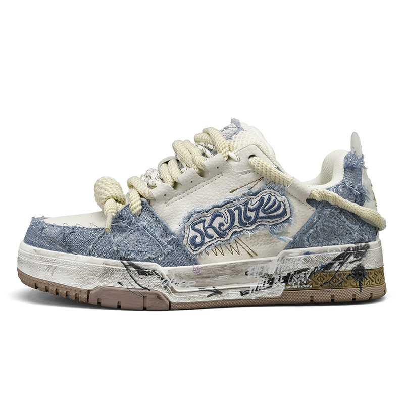 SK.TRIP Скользоустойчивые, износостойкие, легкие, дышащие, увеличивающие рост низкие кеды унисекс Denim Blue (Граффити), цвет Denim Blue (Graffiti)
SK.TRIP Скользоустойчивые, износостойкие, легкие, дышащие, увеличивающие рост низкие кеды унисекс Denim Blue (Граффити), цвет Denim Blue (Graffiti)