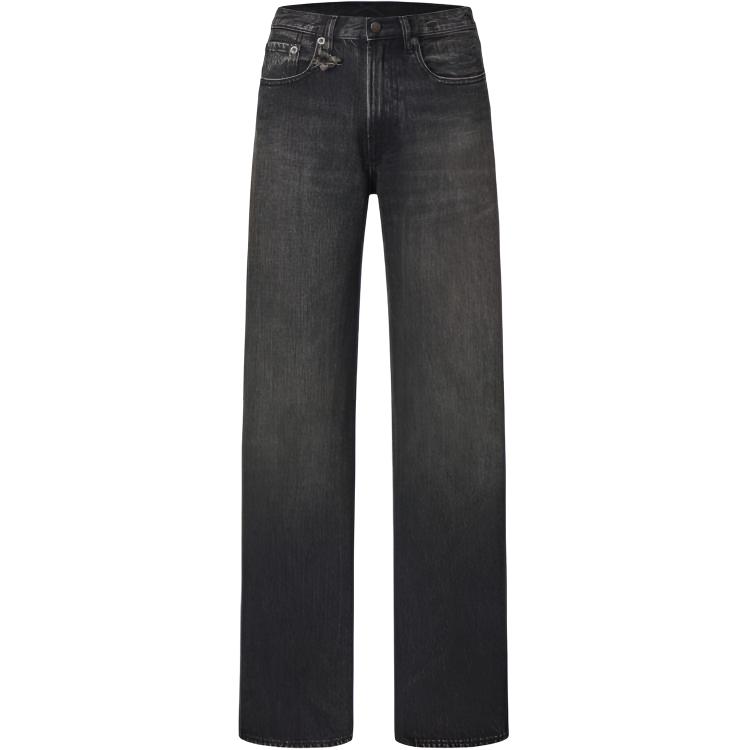 R13 Джинсы женские Obsidian Black
R13 Джинсы женские Obsidian Black
