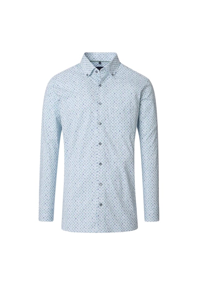 Рубашка с деловым принтом современный крой Casamoda, зеленый
Рубашка с деловым принтом современный крой Casamoda, зеленый