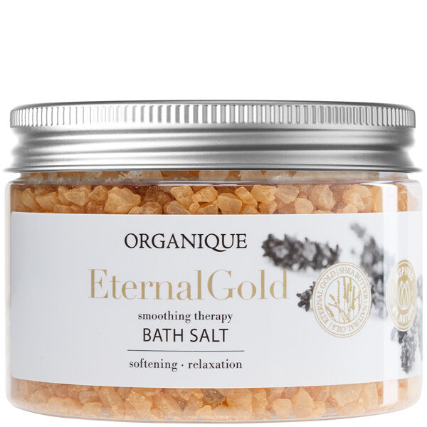 Расслабляющая соль для ванн, 600 г Organique Eternal gold
Расслабляющая соль для ванн, 600 г Organique Eternal gold