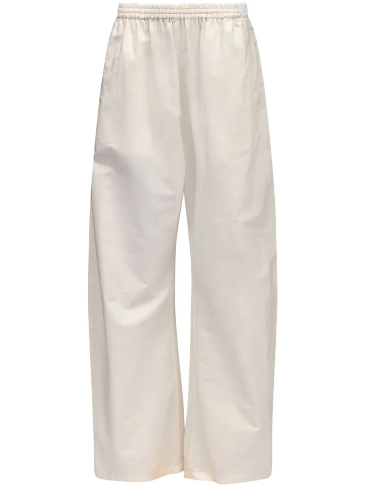 MM6 Maison Margiela расклешенные брюки, белый
MM6 Maison Margiela расклешенные брюки, белый