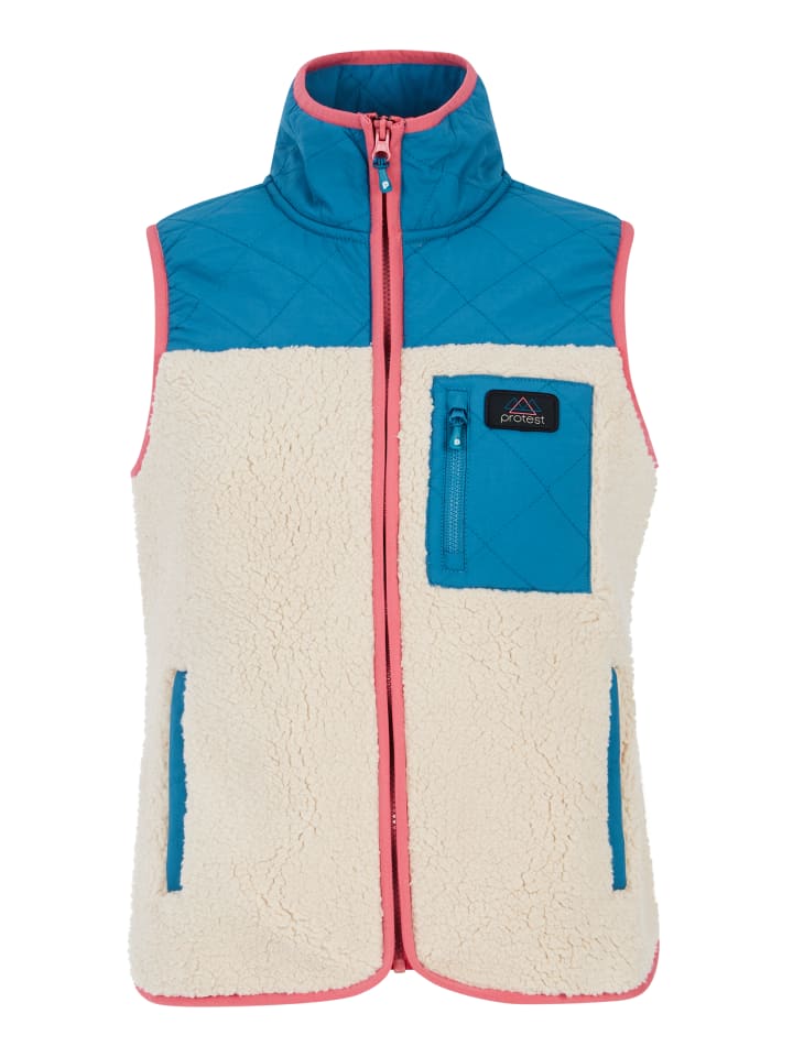 Утепленный жилет Protest, цвет surfing blue
Утепленный жилет Protest, цвет surfing blue