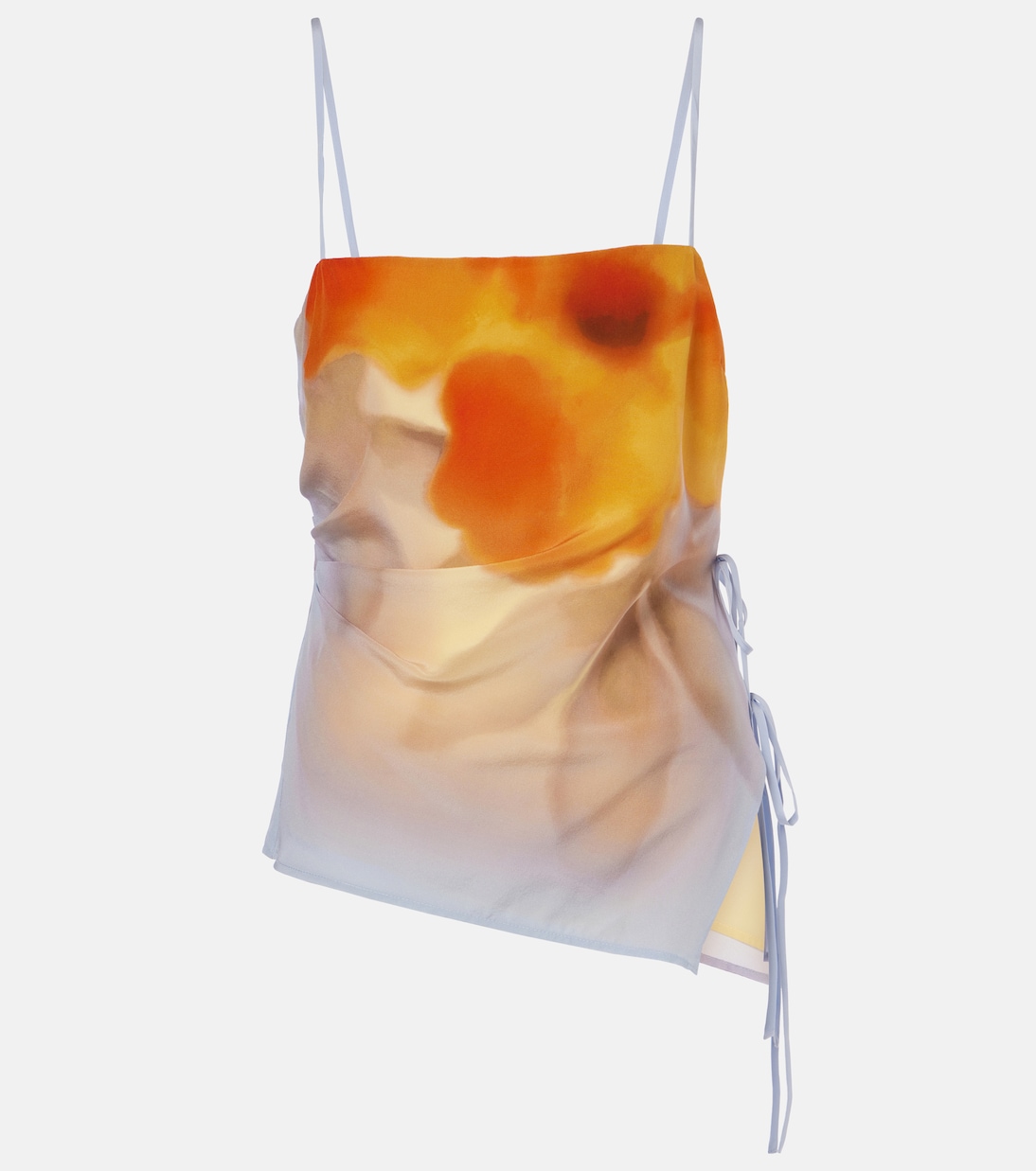 Шелковая майка с принтом Serene SIR, Sequoia Floral
Шелковая майка с принтом Serene SIR, Sequoia Floral