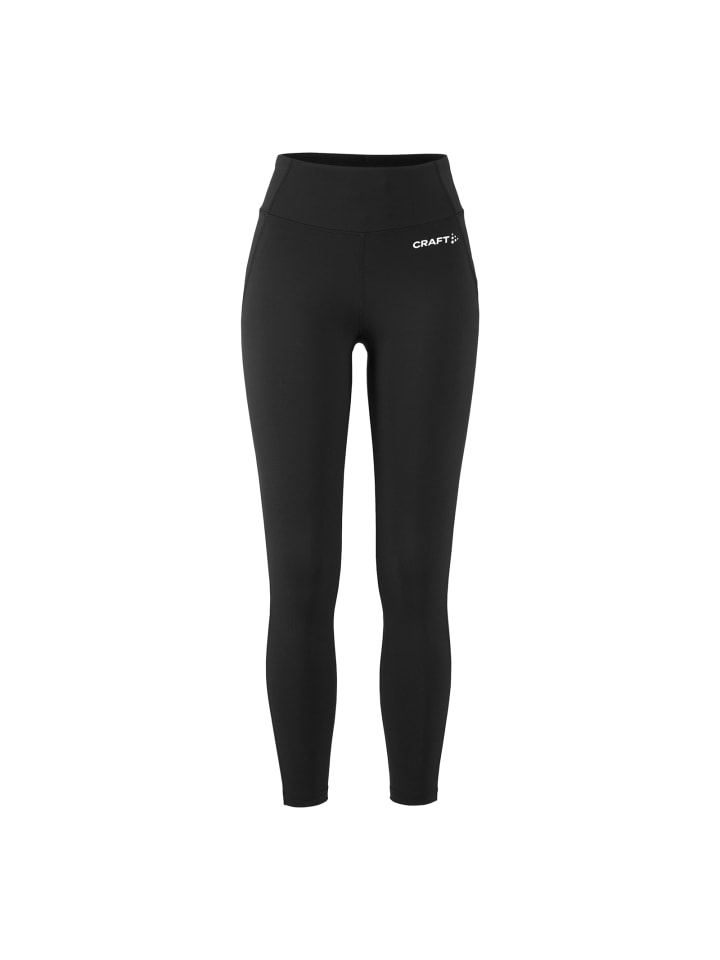 Леггинсы черного цвета Craft
Леггинсы черного цвета Craft