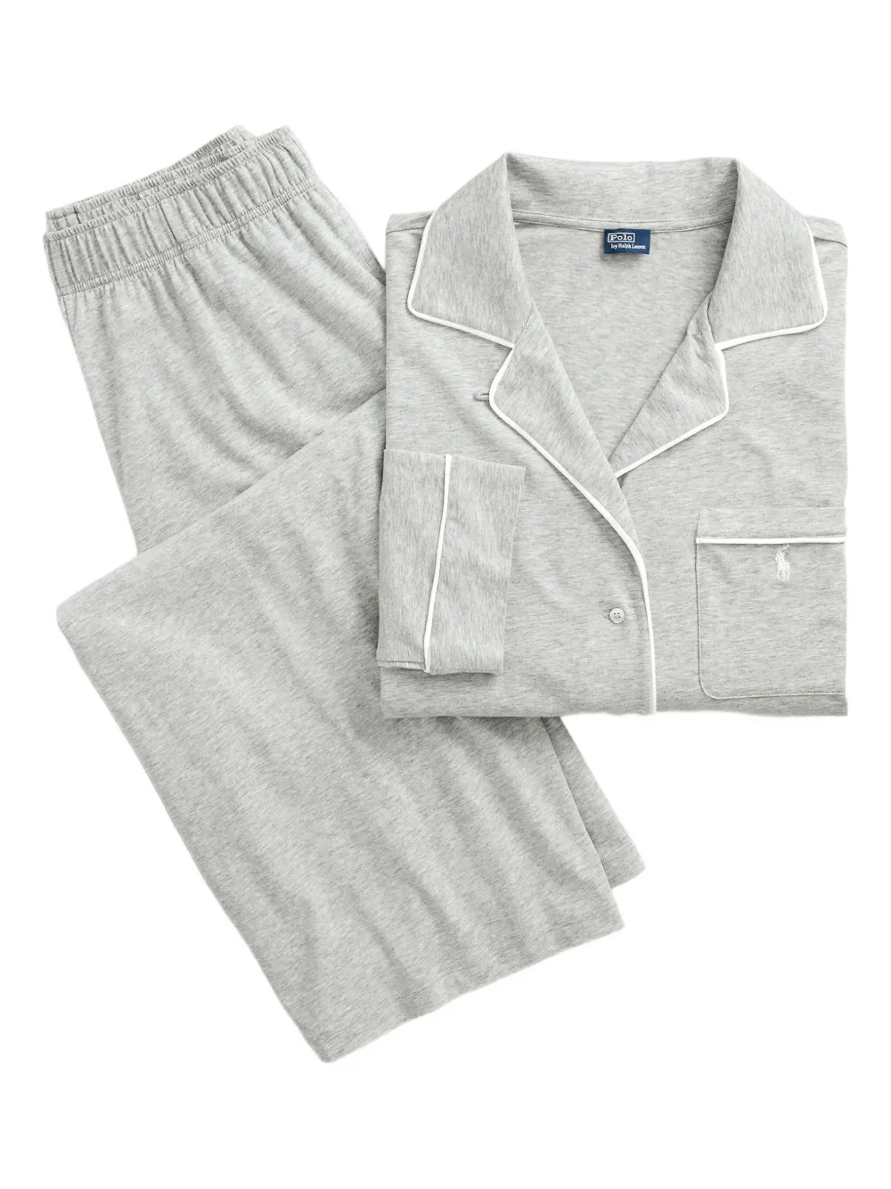 Пижама с длинными рукавами POLO RALPH LAUREN, серый
Пижама с длинными рукавами POLO RALPH LAUREN, серый