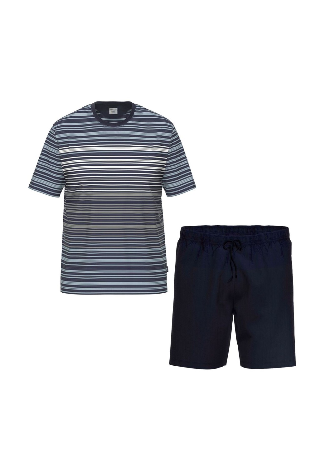 Пижамы из органического хлопка AMMANN, цвет Blau Gestreift
Пижамы из органического хлопка AMMANN, цвет Blau Gestreift