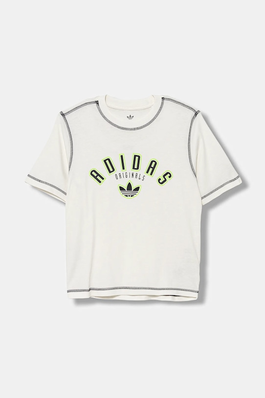 Детская хлопковая футболка Adidas Originals, бежевый
Детская хлопковая футболка Adidas Originals, бежевый