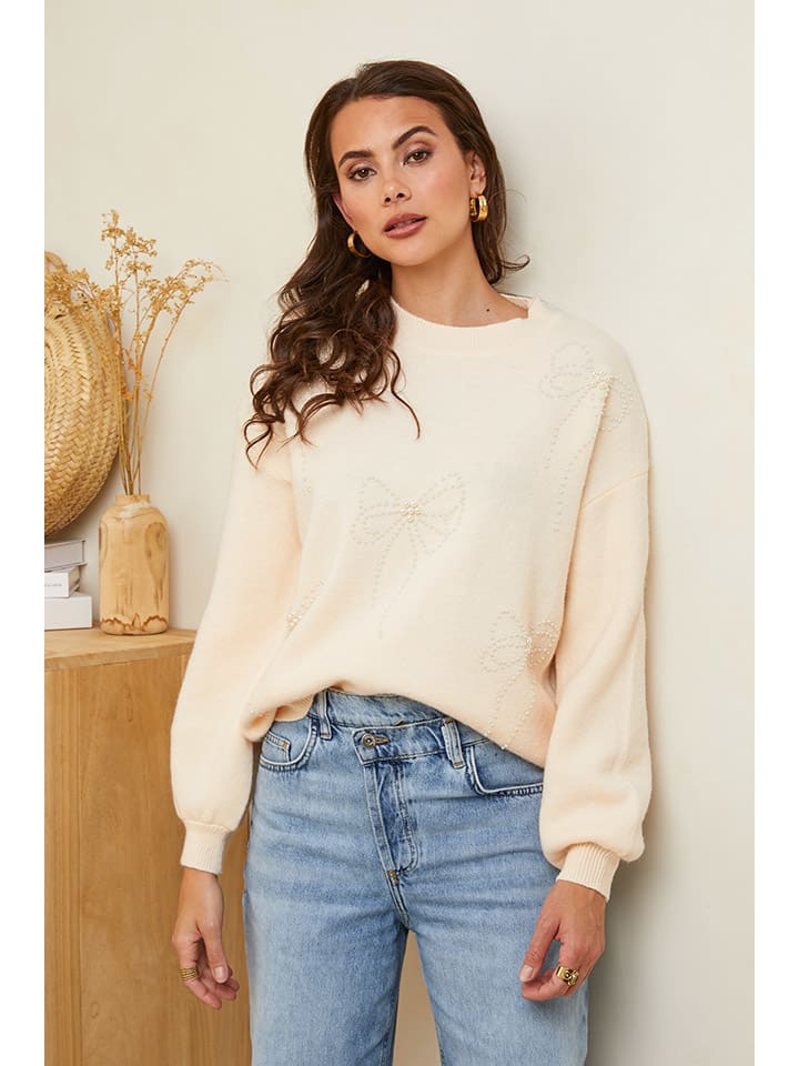 Пуловер Soft Cashmere, бежевый
Пуловер Soft Cashmere, бежевый