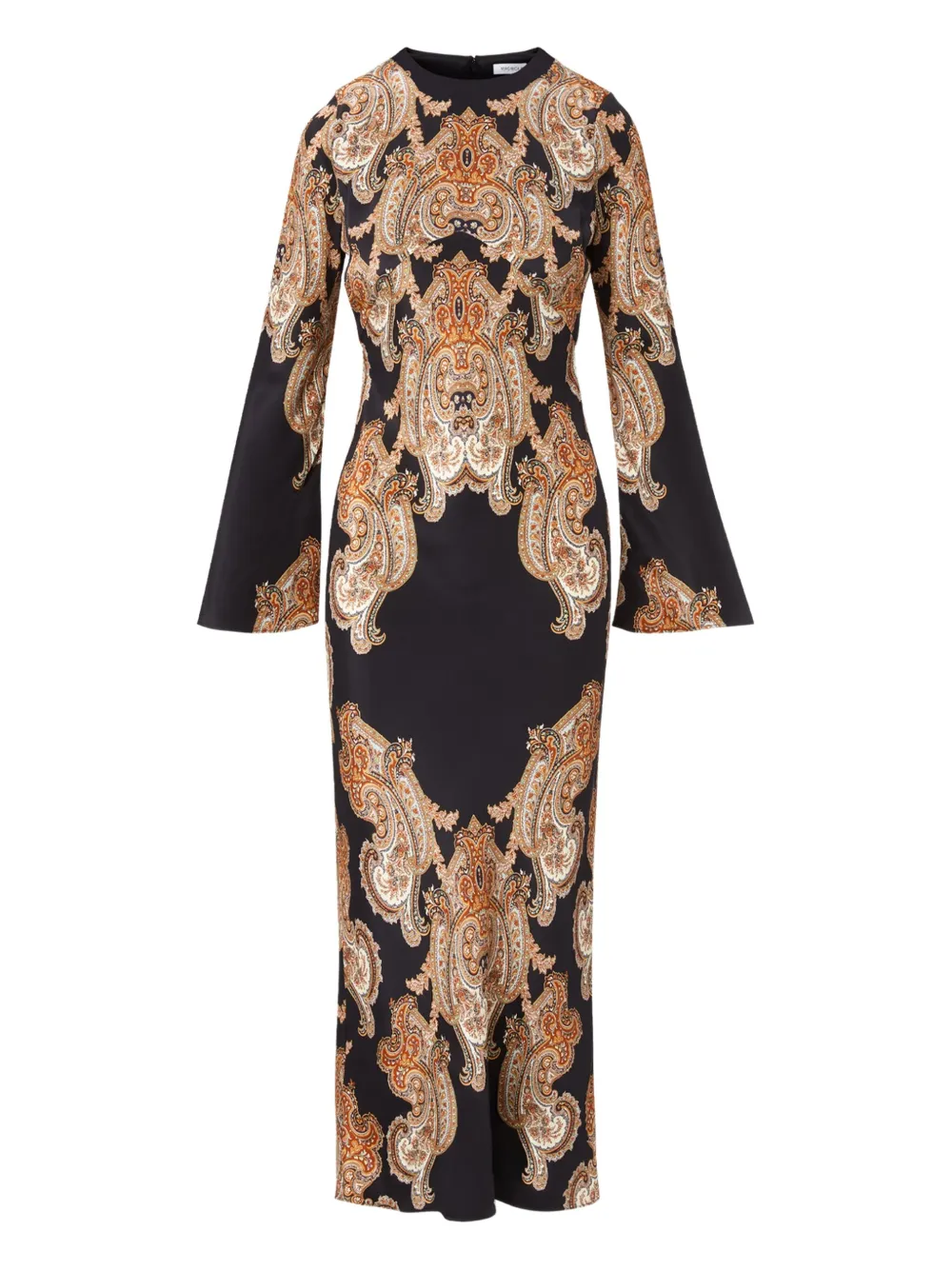 Расклешенное платье Lupita с принтом пейсли Veronica Beard, черный
Расклешенное платье Lupita с принтом пейсли Veronica Beard, черный