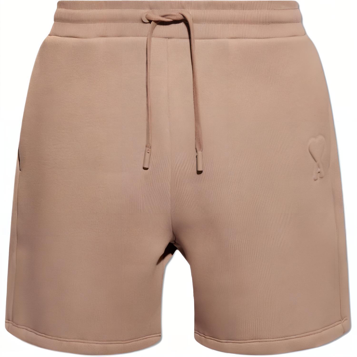 Футболка с тиснением логотипа Париж AMIPARIS, коричневая
Футболка с тиснением логотипа Париж AMIPARIS, коричневая