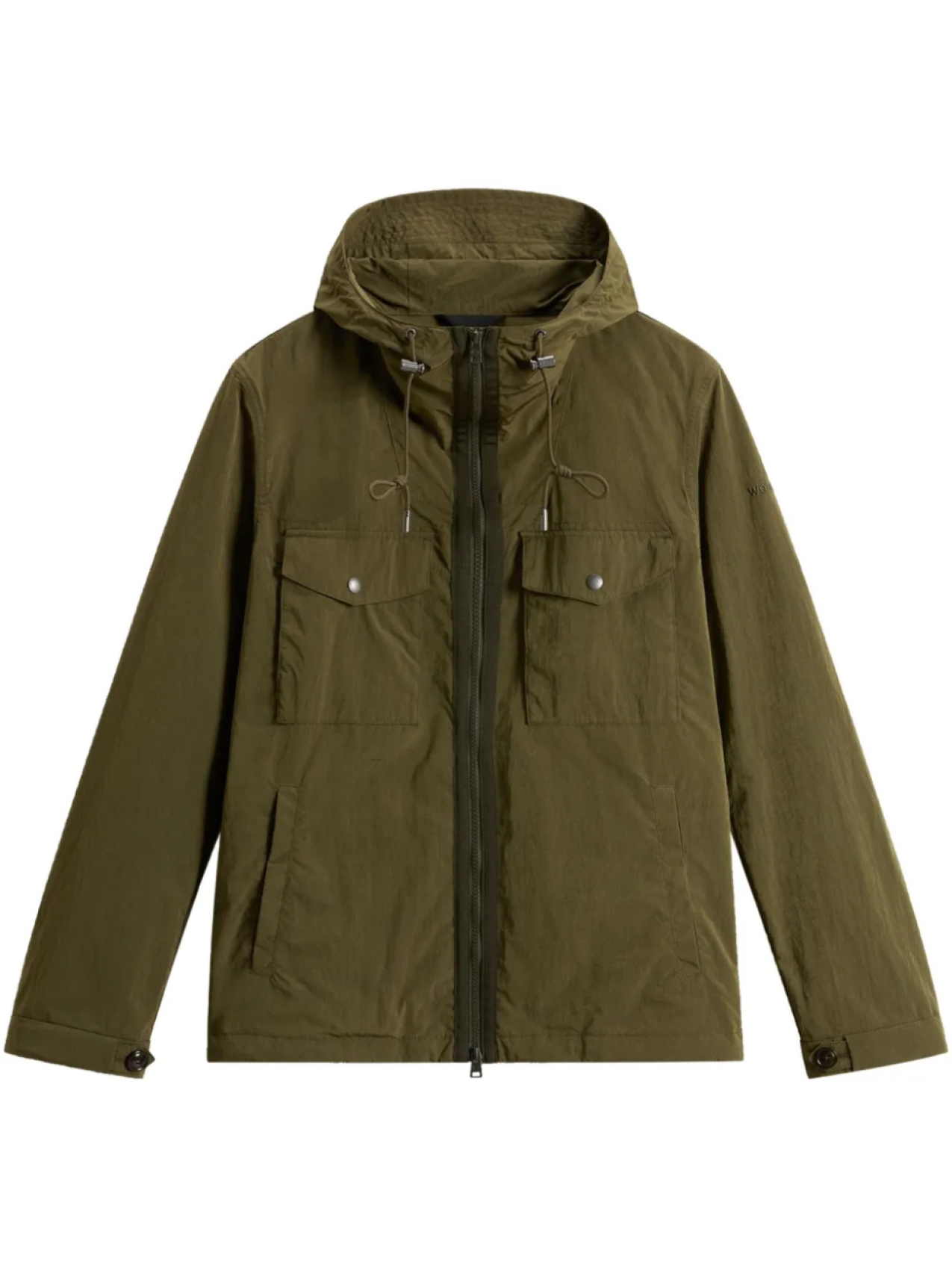 Woolrich куртка Nylon Poly с капюшоном, зеленый
Woolrich куртка Nylon Poly с капюшоном, зеленый