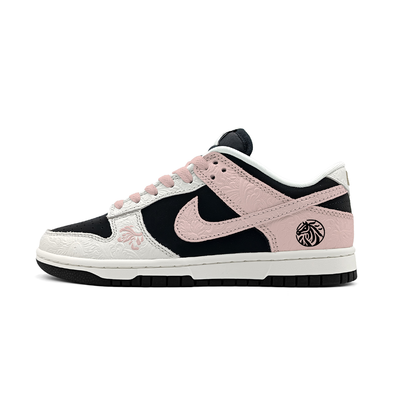 Nike Dunk Low топ Skateboard Shoes Unisex черный белый розовый
Nike Dunk Low топ Skateboard Shoes Unisex черный белый розовый