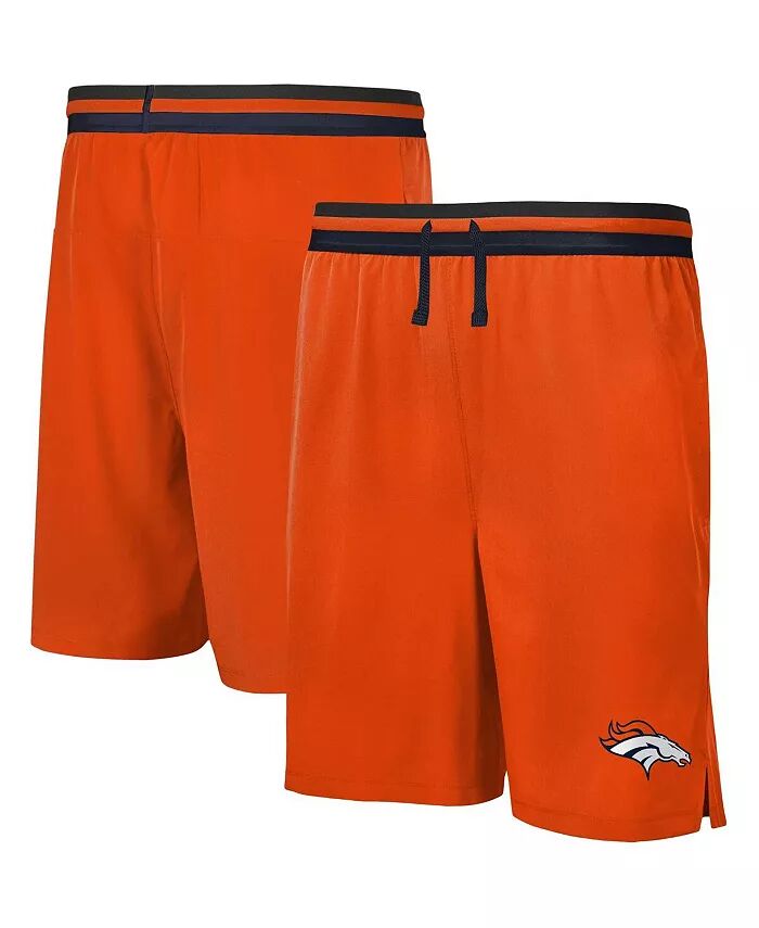 Мужские оранжевые шорты Denver Broncos Cool Down Tri-Color Elastic Training Outerstuff
Мужские оранжевые шорты Denver Broncos Cool Down Tri-Color Elastic Training Outerstuff