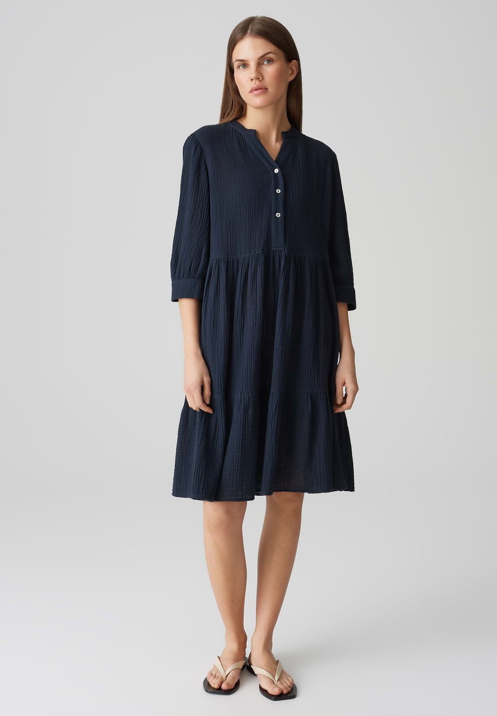 Платье-рубашка RELAXED FIT MIDI CRASH VOLANT OPUS, синий
Платье-рубашка RELAXED FIT MIDI CRASH VOLANT OPUS, синий