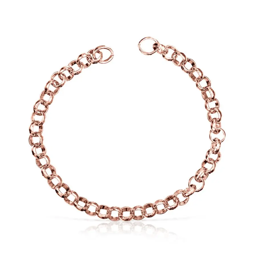 Браслет Tous Hold, розовое серебро
Браслет Tous Hold, розовое серебро