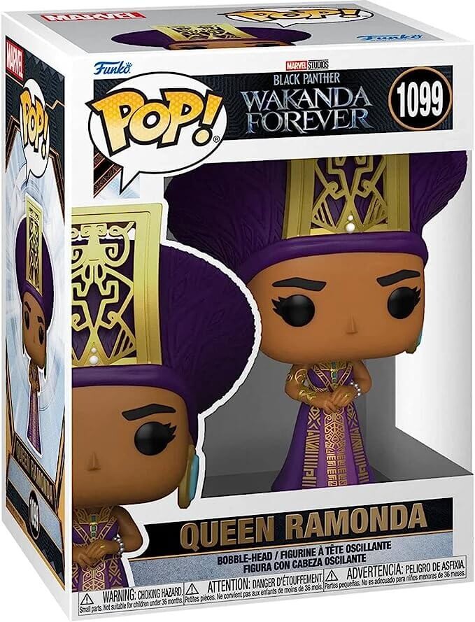 Фигурка Funko POP! Marvel: Black Panther: Wakanda Forever - Queen Ramonda
Фигурка Funko POP! Marvel: Black Panther: Wakanda Forever - Queen Ramonda