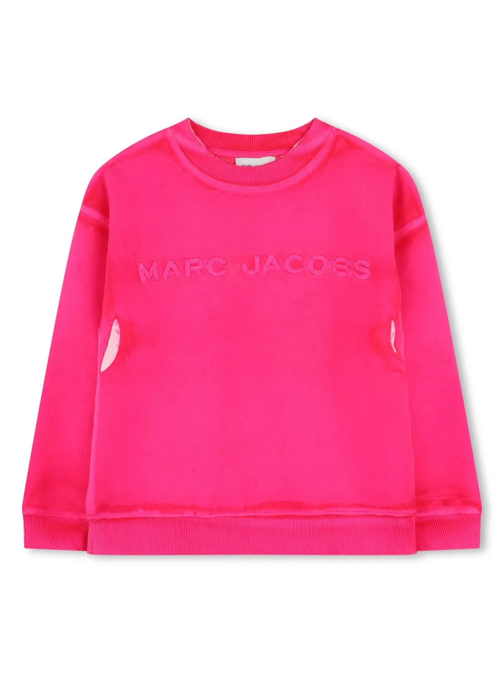 Толстовка с круглым вырезом Marc Jacobs Kids, розовый
Толстовка с круглым вырезом Marc Jacobs Kids, розовый
