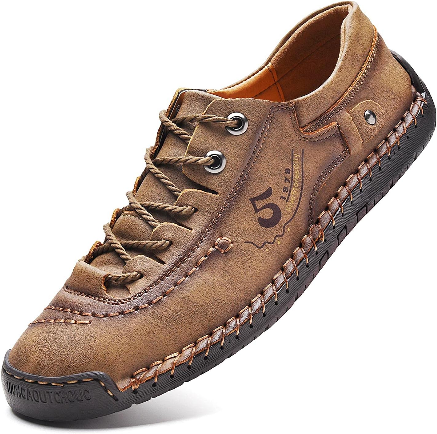 Мужские повседневные летние туфли с дышащей текстурой, кроссовки, лоферы, прогулочные туфли ручной работы, кожаные туфли на шнуровке, классические туфли для вождения, бизнес-туфли для работы в офисе FiveStoresCity, хаки
Мужские повседневные летние туфли с дышащей текстурой, кроссовки, лоферы, прогулочные туфли ручной работы, кожаные туфли на шнуровке, классические туфли для вождения, бизнес-туфли для работы в офисе FiveStoresCity, хаки