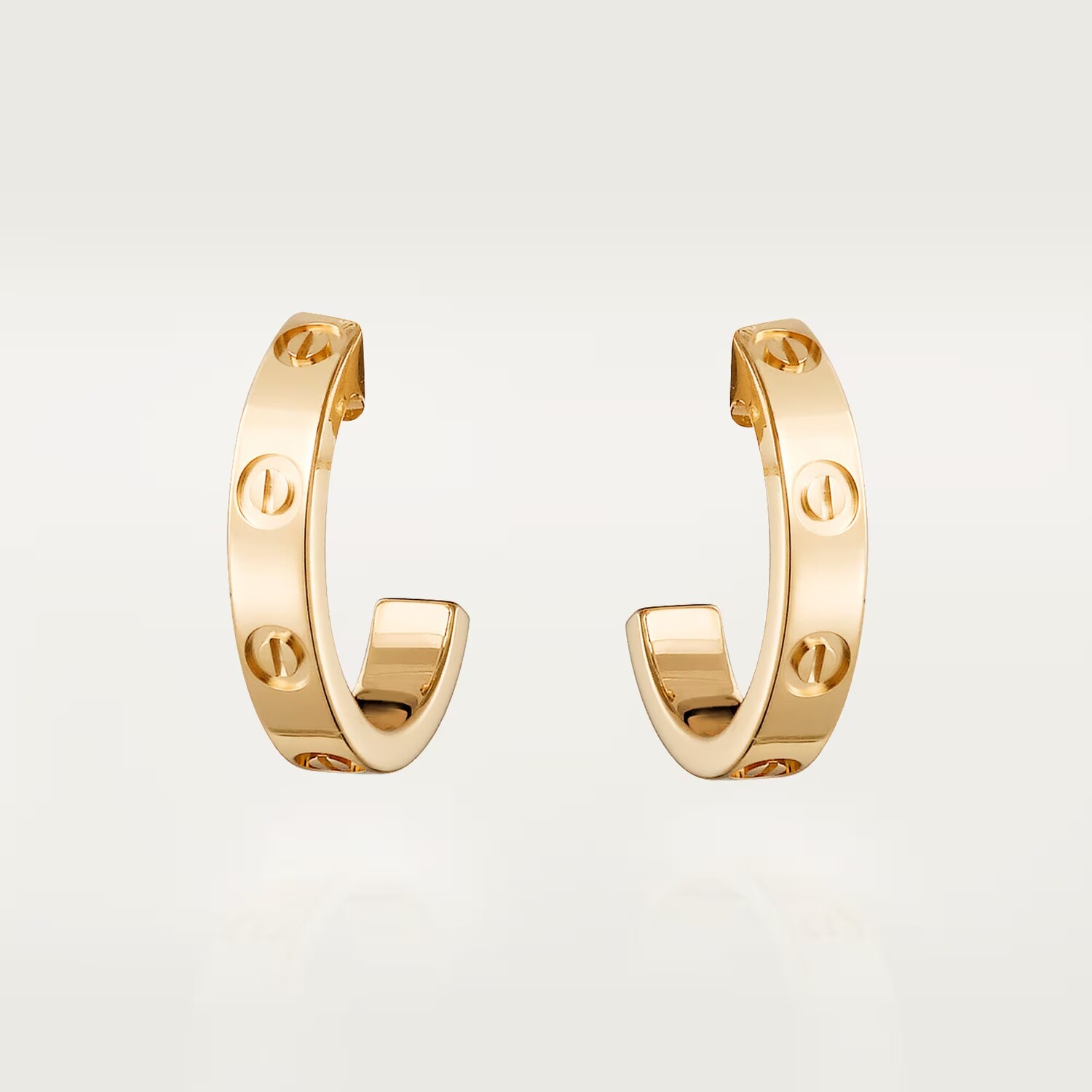 Серьги Cartier Love, желтое золото
Серьги Cartier Love, желтое золото